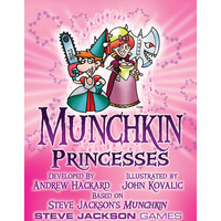 Munchkin Princesses Booster 15 nya kort till Munchkin